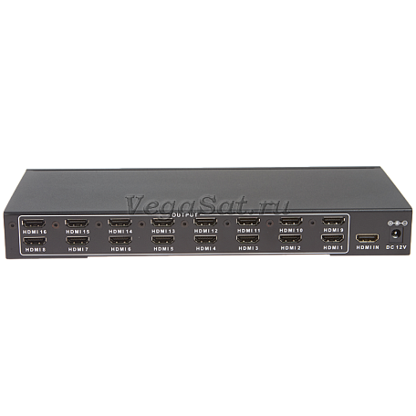 HDMI Splitter разветвитель  Dr.HD SP 1165 SL сплиттер 1 вход 16 выходов