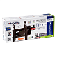 Наклонный ТВ кронштейн  Kromax FLAT-6 для LED/LCD телевизоров