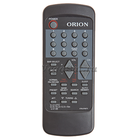 Пульт управления  Huayu 076L078070 для телевизора Orion