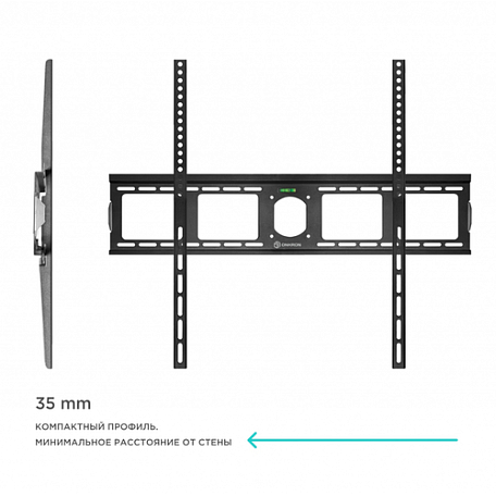 Фиксированный ТВ кронштейн  Onkron UF4 для LED/LCD телевизоров