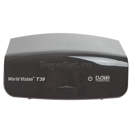 Цифровая ТВ приставка  World Vision T39 ресивер с тюнером DVB-T2