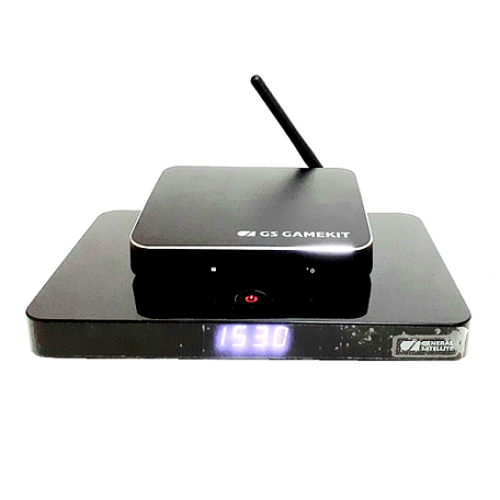 Спутниковые UHD (4K) ресиверы «Триколор ТВ» General Satellite GS B528 / AC790 Gamekit IP-приемники сервер - клиент