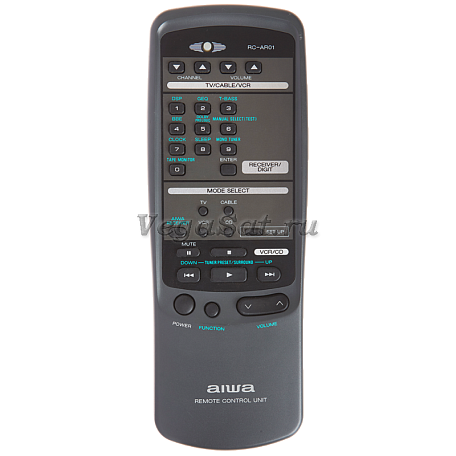 Пульт управления   RC-AR01 original для AV ресивера Aiwa