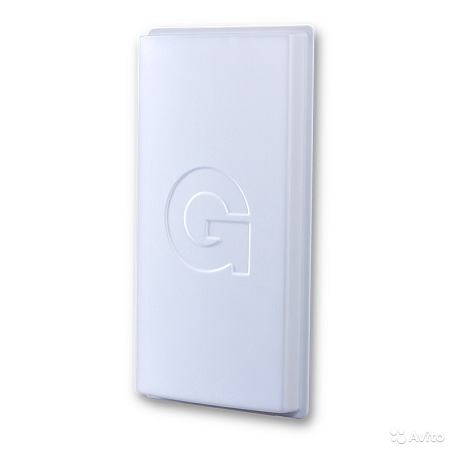 Антенна 3G панельная  Gellan 3G-18 внешняя, N-разъем, 18 дБ