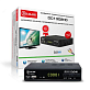 Цифровая ТВ приставка  D-color DC1302HD ресивер с тюнером DVB-T2