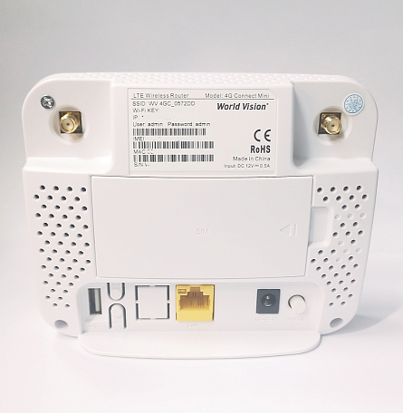 Роутер  World Vision 4G Connect MINI router