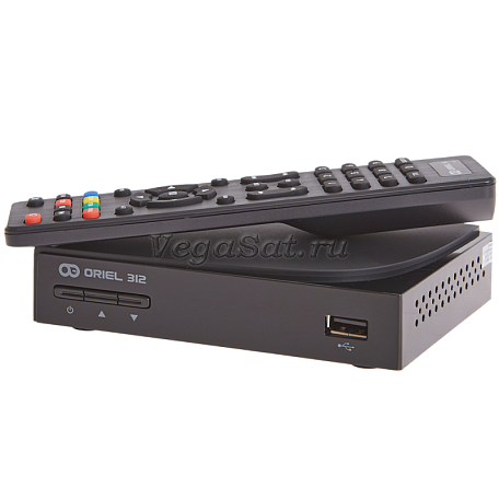 Цифровая ТВ приставка  Oriel 312 ресивер с тюнером DVB-T2