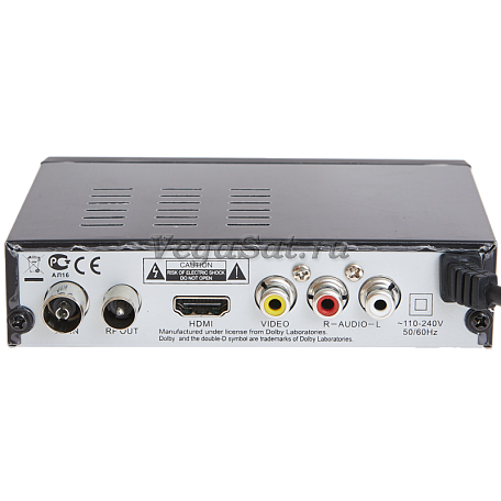 Цифровая ТВ приставка  Oriel 314D ресивер с тюнером DVB-T2