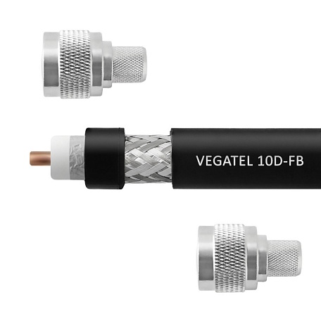 Кабельная сборка 10D-FB VEGATEL (ГОСТ) (N-male - N-male)  Vegatel  