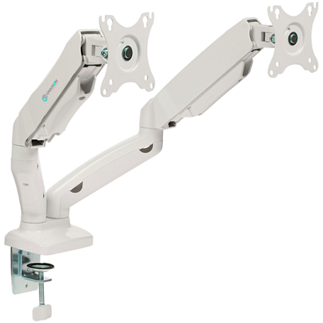Кронштейн с газлифтом  Onkron G160 white для телевизора / монитора