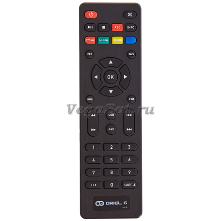 Цифровая ТВ приставка  Oriel 312 ресивер с тюнером DVB-T2