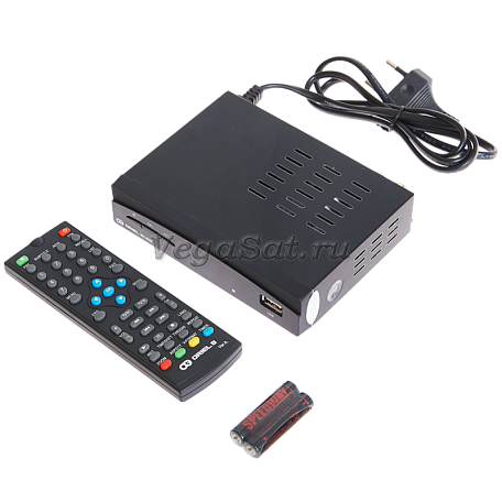 Цифровая ТВ приставка  Oriel 314D ресивер с тюнером DVB-T2