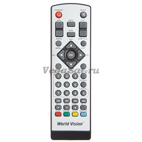 Цифровая ТВ приставка  World Vision T39 ресивер с тюнером DVB-T2