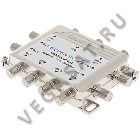 Мультисвитч   MS-38 пассивный оконечный 3x8