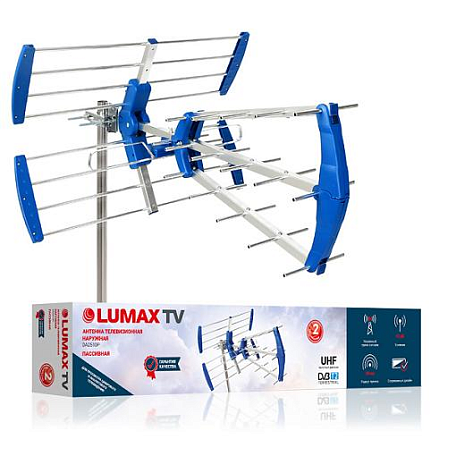 Уличная ТВ антенна  Lumax DA2510P пассивная ДМВ цифровая