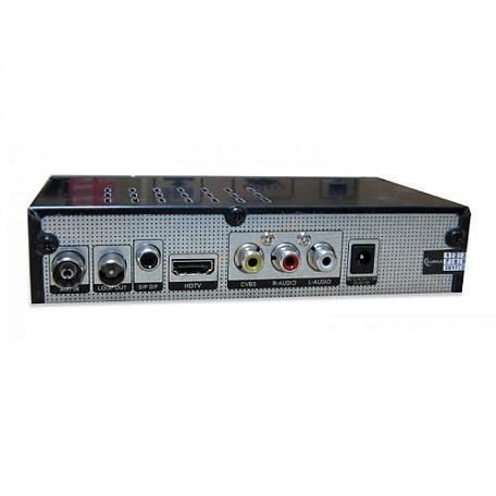 Цифровая ТВ приставка  Lumax DV-4017HD ресивер с тюнером DVB-T2