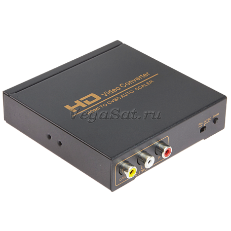 HDMI конвертер - переходник  Dr.HD CV 123 HC converter (HDMI в Тюльпан)