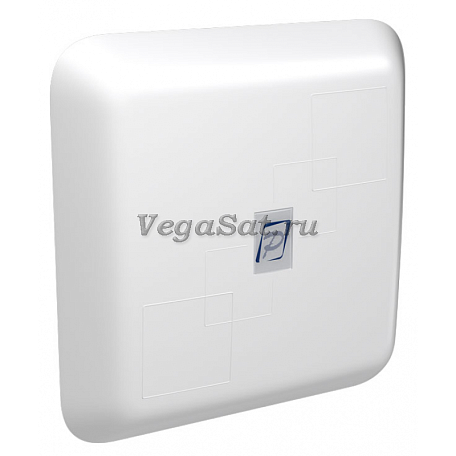 Антенна GSM 3G 4G WiFi  Рэмо Flat-15F MIMO BAS-2324 внешняя, F-Female, 15 дБ