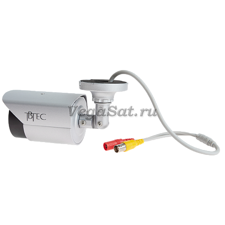 Аналоговая уличная камера  TBTec TBC-A1362IR цветная с ИК подсветкой