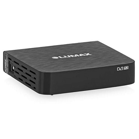 Цифровая ТВ приставка  Lumax DV2104HD ресивер с тюнером DVB-T2/C