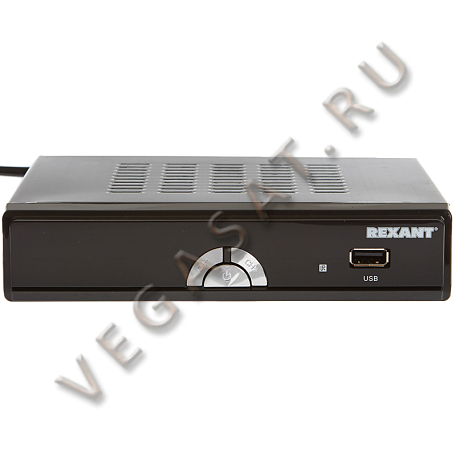 Цифровая ТВ приставка  Rexant RX-515 ресивер с тюнером DVB-T2