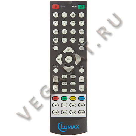 Цифровая ТВ приставка  Lumax DVT2-4110HD ресивер с тюнером DVB-T2