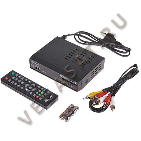Цифровая ТВ приставка  D-color DC1302HD ресивер с тюнером DVB-T2