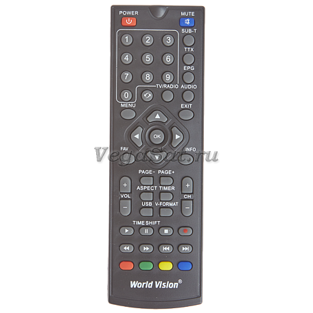 Цифровая ТВ приставка  World Vision T56 ресивер с тюнером DVB-T2