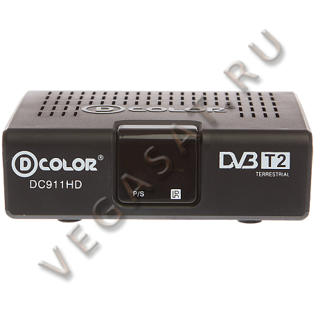 Цифровая ТВ приставка  D-color DC911HD ресивер с тюнером DVB-T2