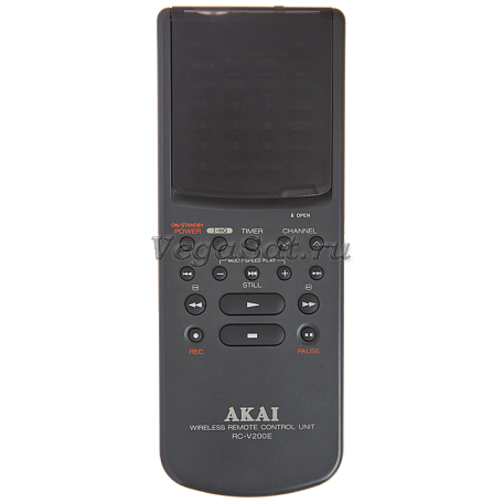 Пульт управления  Huayu RC-V200E для видеомагнитофона Akai