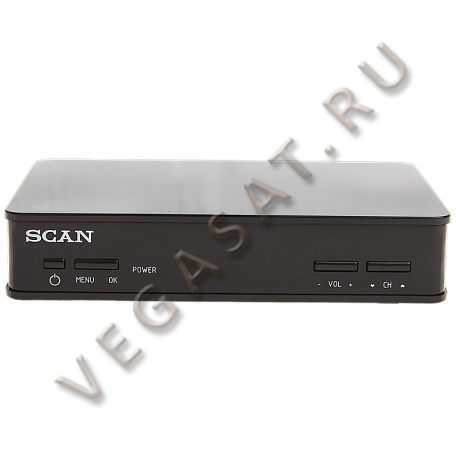 Цифровая ТВ приставка  Scan T2-1840HD ресивер с тюнером DVB-T2