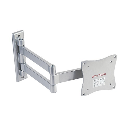 Наклонно-поворотный ТВ кронштейн  Arm Media LCD-7101 silver для LED/LCD телевизоров