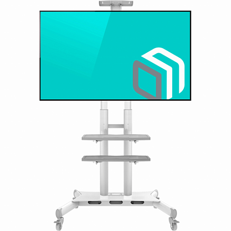 Напольная ТВ стойка  Onkron TS1881 white для LED/LCD телевизоров