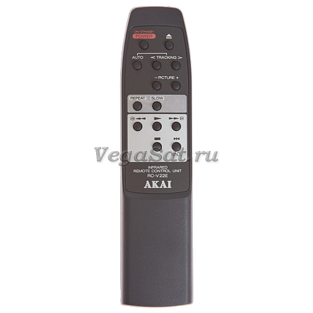 Пульт управления  Huayu RC-V22E для видеомагнитофона Akai