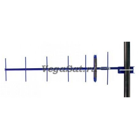 Антенна GSM направленная  Антэкс AX-912Y тип Yagi внешняя, N-Female, 12 дБ