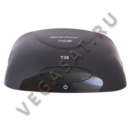 Цифровая ТВ приставка  World Vision T38 ресивер с тюнером DVB-T2