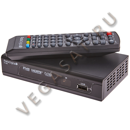 Цифровая ТВ приставка  Patix Digital PT-500 ресивер с тюнером DVB-T2