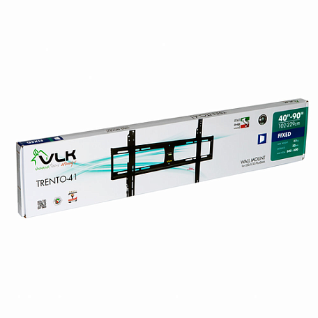 Фиксированный ТВ кронштейн  VLK TRENTO-41 для LED/LCD телевизоров