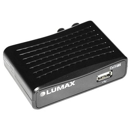 Цифровая ТВ приставка  Lumax DV1111HD ресивер с тюнером DVB-T2/C