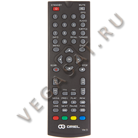 Цифровая ТВ приставка  Oriel 301 ресивер с тюнером DVB-T2