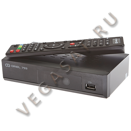 Цифровая ТВ приставка  Oriel 793 ресивер с тюнером DVB-T2