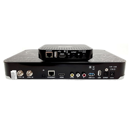 Спутниковые UHD (4K) ресиверы «Триколор ТВ» General Satellite GS-A230 / C592 IP-приемники сервер - клиент