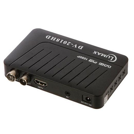 Цифровая ТВ приставка  Lumax DV-2018HD ресивер с тюнером DVB-T2