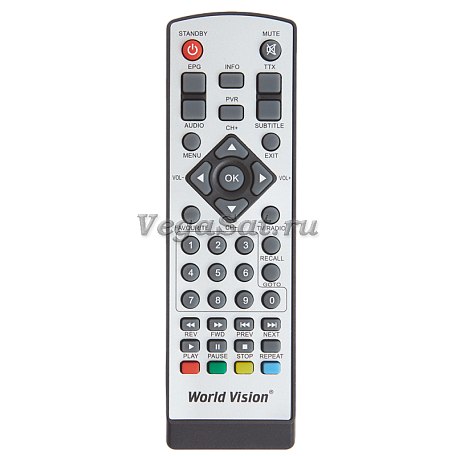 Цифровая ТВ приставка  World Vision T58 ресивер с тюнером DVB-T2