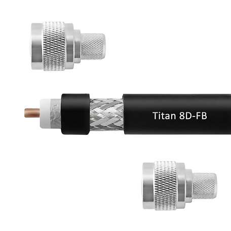 Кабель 8D-FB (Titan)  Vegatel  