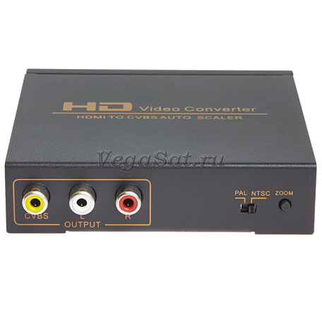 HDMI конвертер - переходник  Dr.HD CV 123 HC converter (HDMI в Тюльпан)