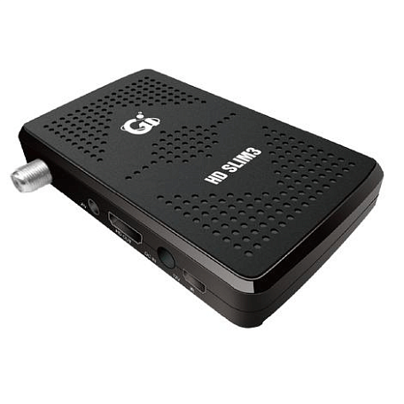 Спутниковый ТВ ресивер  Galaxy Innovations GI HD Slim 3 цифровой тюнер DVB-S2