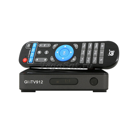 IPTV приставка  Galaxy Innovations Gi ITV912 медиаплеер