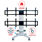 Напольная ТВ стойка  Arm Media PT-STAND-16 для LED/LCD телевизоров