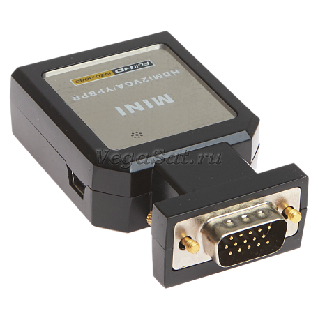 HDMI конвертер - переходник  Dr.HD CV 133 HVY converter (HDMI в VGA+YPbPr)